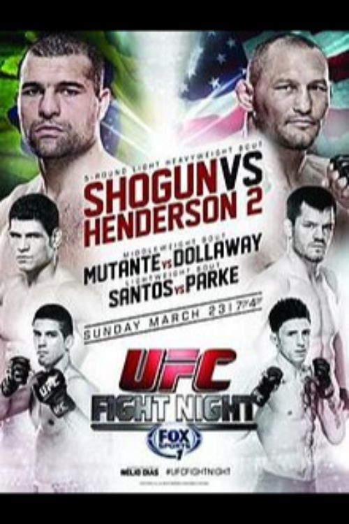Movie poster for UFC Fight Night 38: Shogun vs. Henderson 2 (2014)
