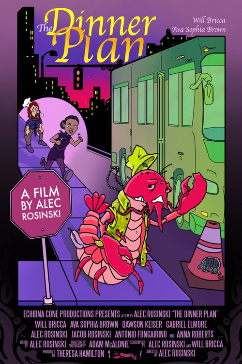 Movie poster for The Dinner Plan (2021)
