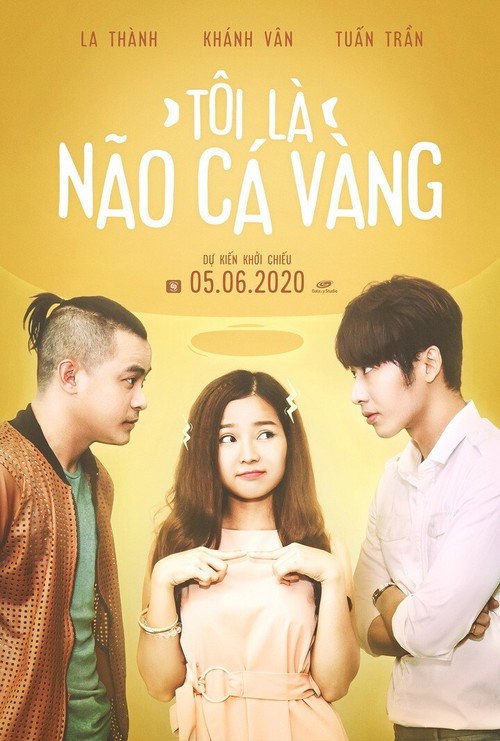 Movie poster for Tôi Là Não Cá Vàng (2020)
