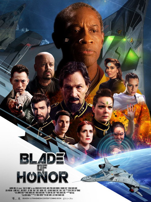 Movie poster for Blade Of Honor (2017)