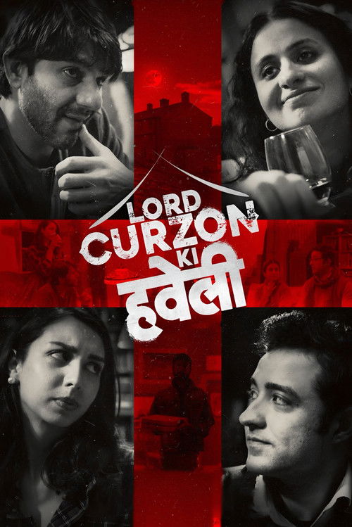 Movie poster for Lord Curzon Ki Haveli (2023)