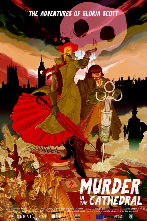 Movie poster for Murder in the Cathedral (2021)