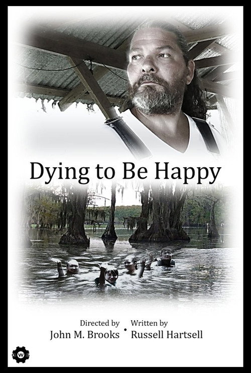 Movie poster for Dying to Be Happy (2023)