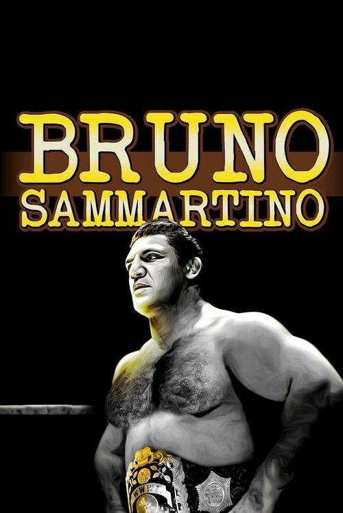Movie poster for Bruno Sammartino (2019)