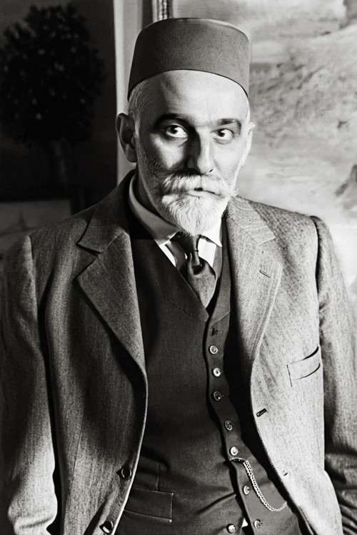 Photo of Étienne Dinet, Acting