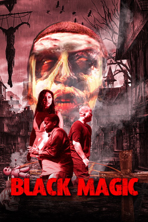 Movie poster for Black Magic (2017)