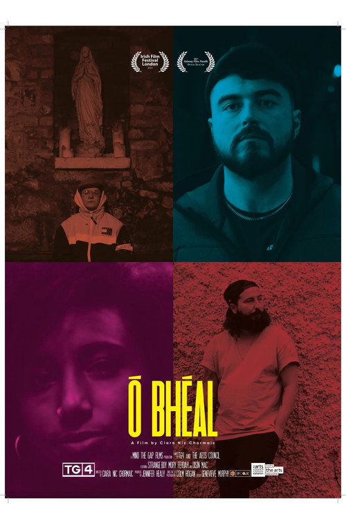 Movie poster for Ó Bhéal (2023)