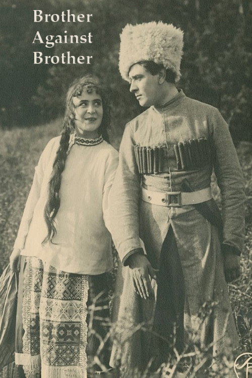 Movie poster for Brother Against Brother (1913)