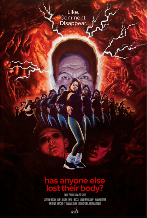 Movie poster for Has Anyone Else Lost Their Body? (2026)