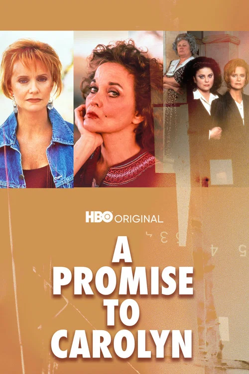 Movie poster for A Promise to Carolyn (1996)