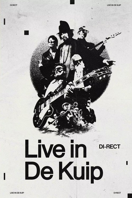 Movie poster for DI-RECT Live at De Kuip (2025)