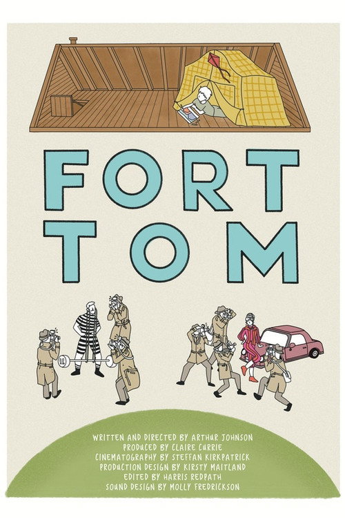 Movie poster for Fort Tom (2022)