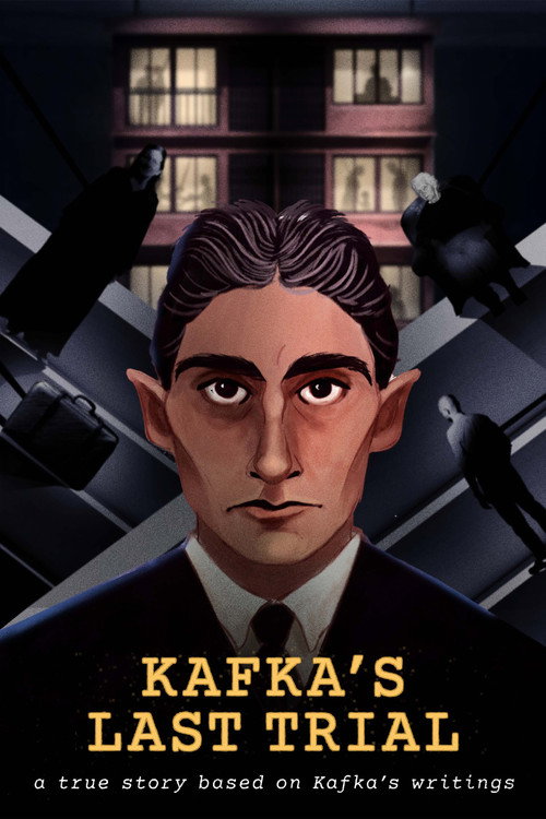 Movie poster for Kafka's Last Trial (2025)