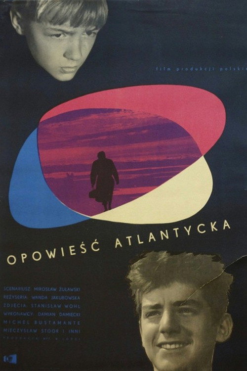 Movie poster for Atlantic Story (1955)