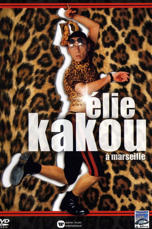 Movie poster for Élie Kakou au Dôme de Marseille (2002)