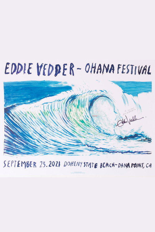 Movie poster for Eddie Vedder: Live at Ohana Festival 2021 (2021)