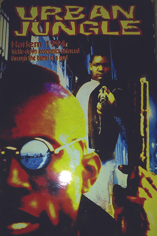Movie poster for Urban Jungle Harlem (1990)
