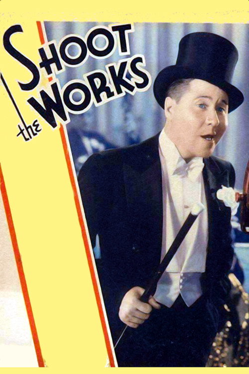 Movie poster for Shoot the Works (1934)