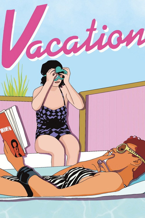 Movie poster for Vacation! (2010)