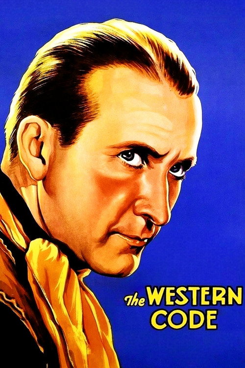 Movie poster for The Western Code (1932)