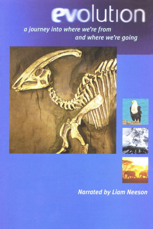 Movie poster for Evolution - Darwin's Dangerous Idea