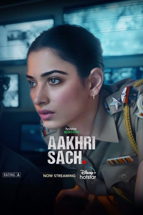 Aakhri Sach poster