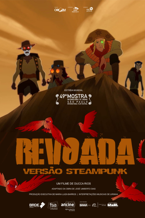 Movie poster for The Flock – Steampunk Version (2025)