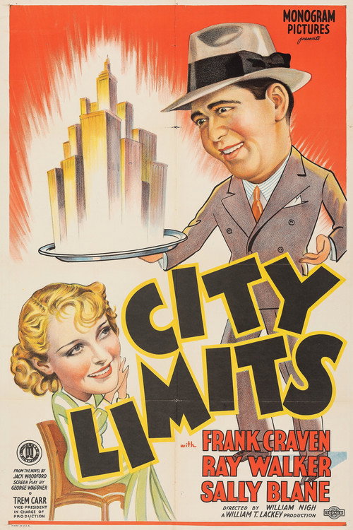 Movie poster for City Limits (1934)