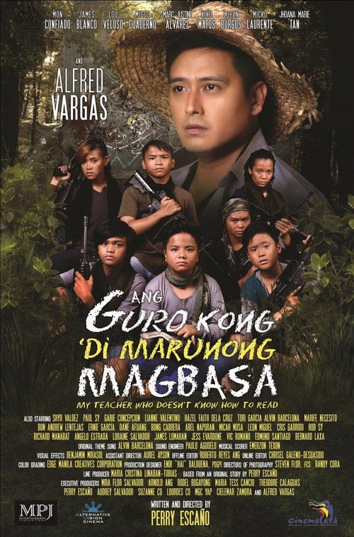 Movie poster for My Teacher Who Doesn't Know How to Read (2017)