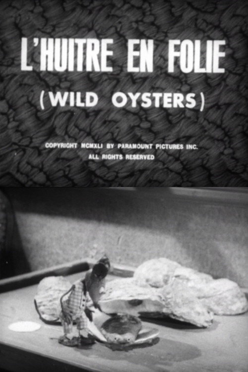 Movie poster for Pop and Mom in Wild Oysters (1941)