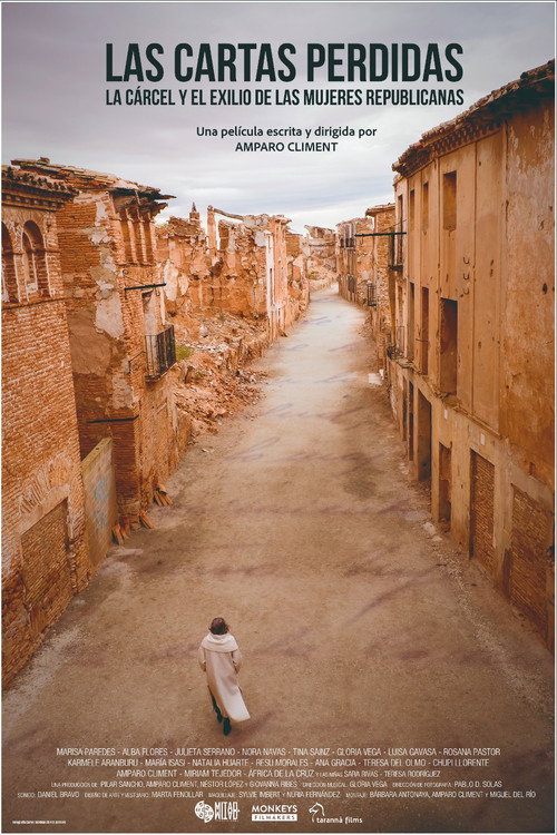 Movie poster for Las cartas perdidas (2022)