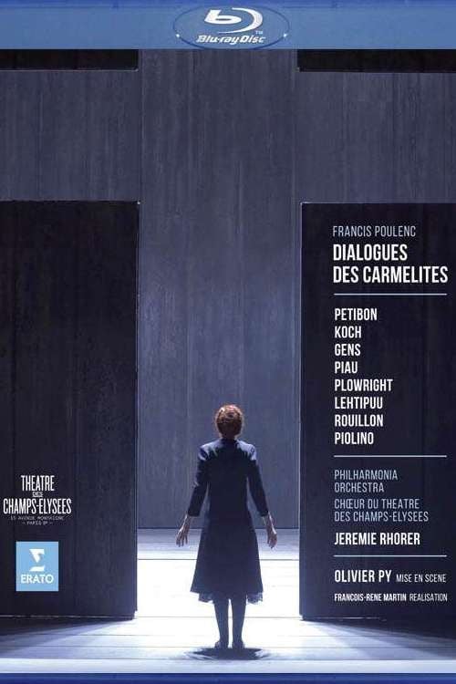 Movie poster for Poulenc: Dialogues des Carmelites (2014)