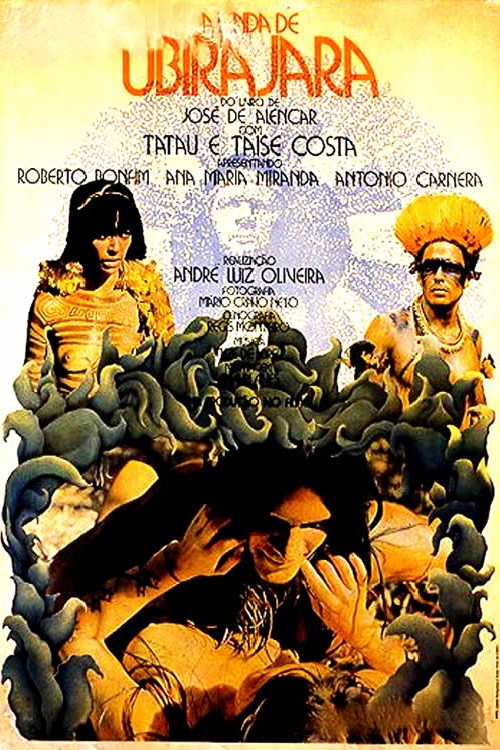 Movie poster for The Legend of Ubirajara (1975)