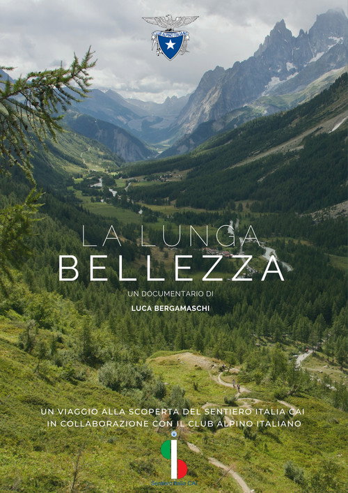 Movie poster for La lunga bellezza (2023)