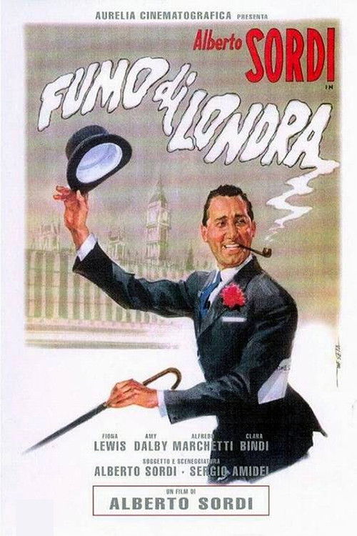 Movie poster for Smoke Over London (1966)