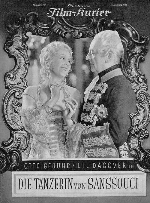 Movie poster for Barbarina, the King's Dancer (1932)