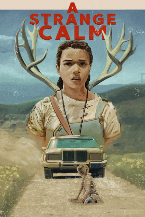 Movie poster for A Strange Calm (2020)