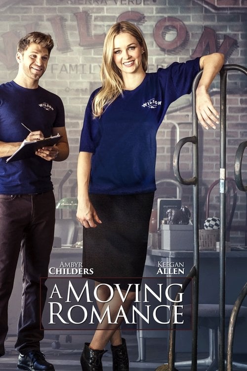 Movie poster for A Moving Romance (2017)