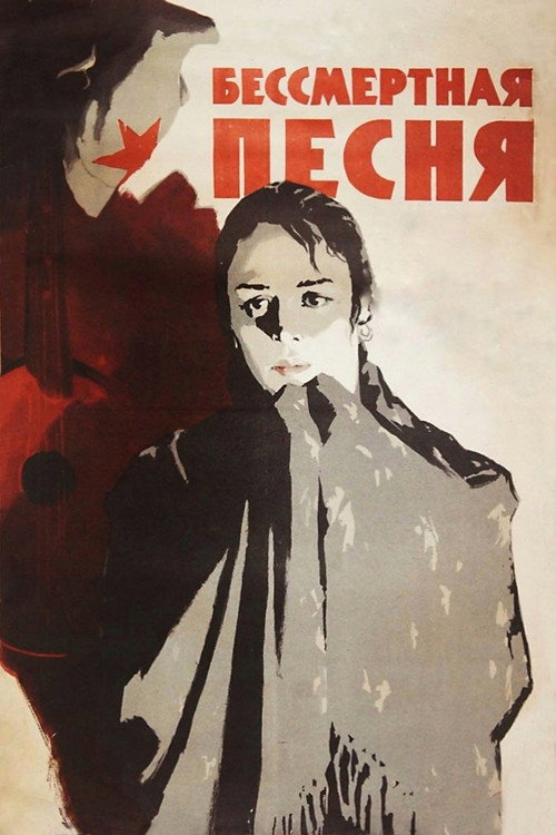 Movie poster for Immortal Song (1957)