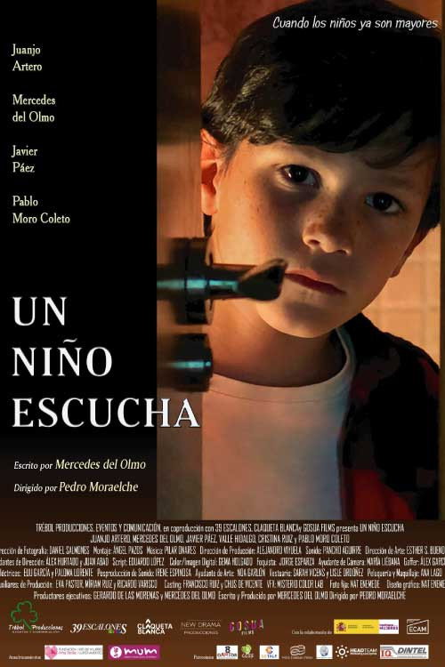 Movie poster for UN NIÑO ESCUCHA (2024)