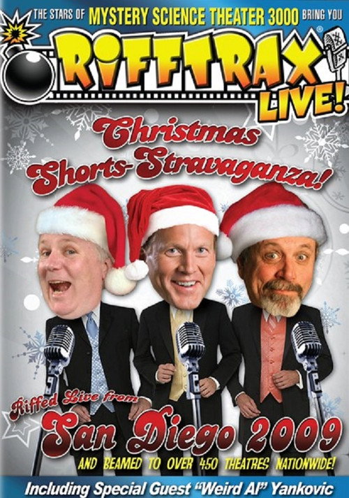 Movie poster for RiffTrax Live: Christmas Shorts-stravaganza! (2009)