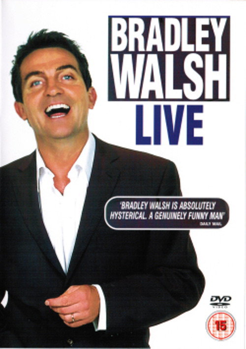 Movie poster for Bradley Walsh Live (2004)