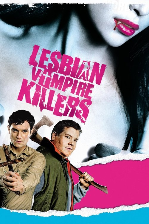 Movie poster for Lesbian Vampire Killers (2009)
