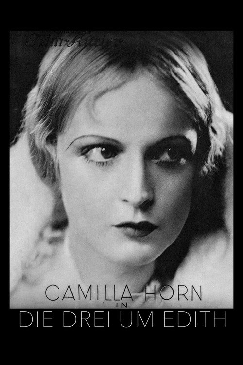 Movie poster for Three Around Edith (1929)