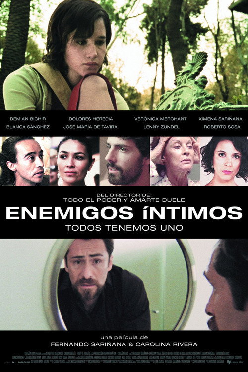 Movie poster for Enemigos íntimos (2009)