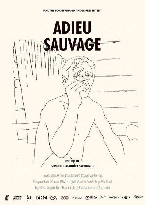 Movie poster for Adieu sauvage (2023)