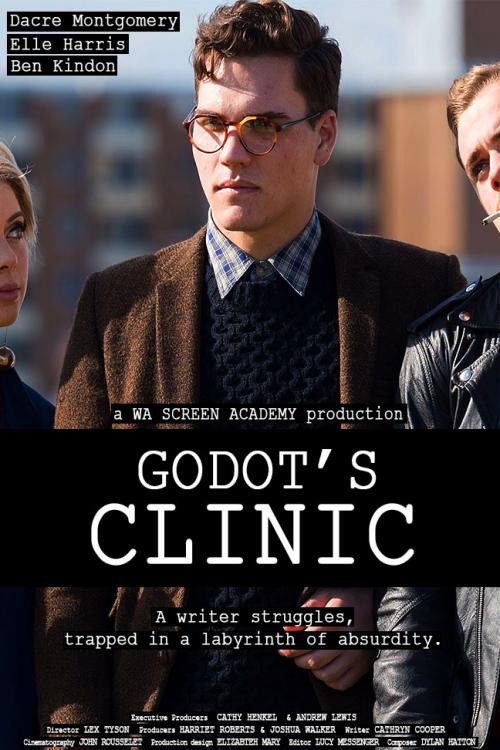 Movie poster for Godot's Clinic (2015)