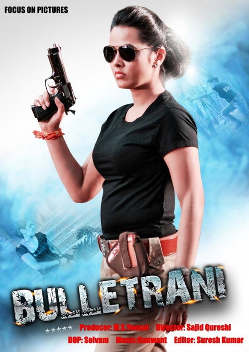 Movie poster for Bullet Rani (2016)