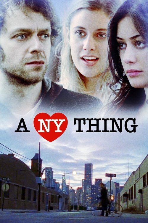 Movie poster for A NY Thing (2009)