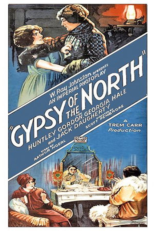 Movie poster for Gypsy of the North (1928)